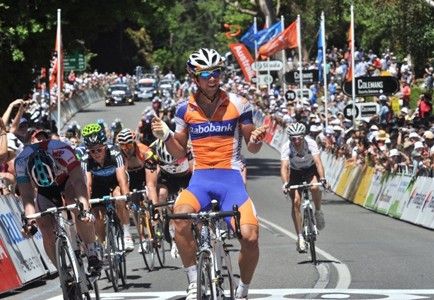Tour Down Under 2011. 3ª etapa: Matthews se apunta la tercera Tour Down Under 2011. 3ª etapa: Matthews se apunta la tercera