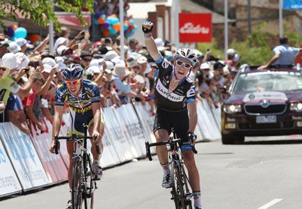 Tour Down Under 2011. 4ª etapa: Etapa y liderato para Meyer Tour Down Under 2011. 4ª etapa: Etapa y liderato para Meyer