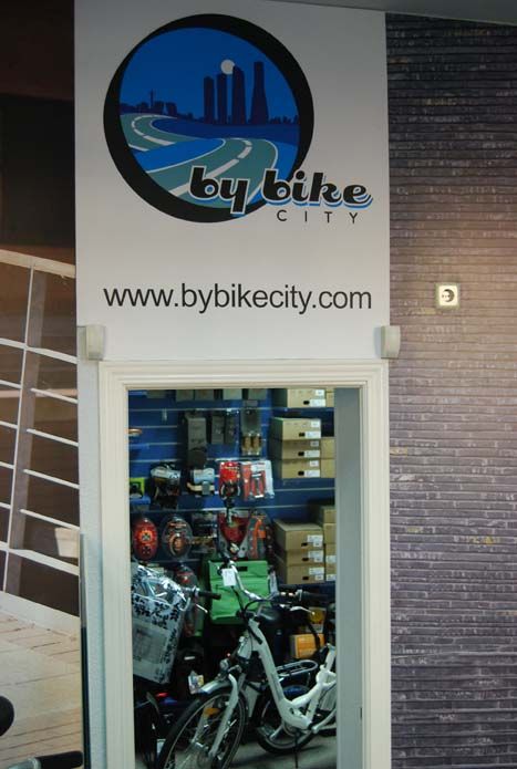 By Bike City: tienda de bicis urbanas