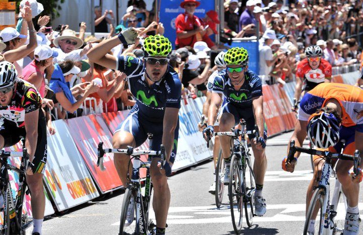 Tour Down Under. 5ºetapa: Fran Ventoso prosigue la racha