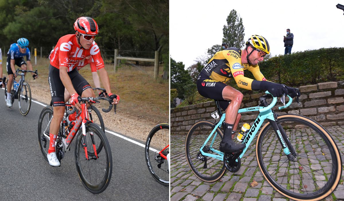Robert Power y Bert-Jan Lindeman completan la plantilla del Team Qhubeka Assos