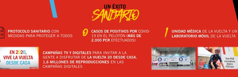 exito sanitario la vuelta