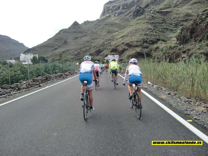 Vídeo y fotos, Vuelta a Maspalomas 2010, tercera etapa