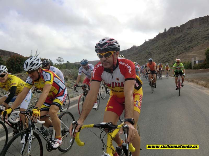 Vídeo y fotos: Vuelta a Maspalomas 2010, primera etapa