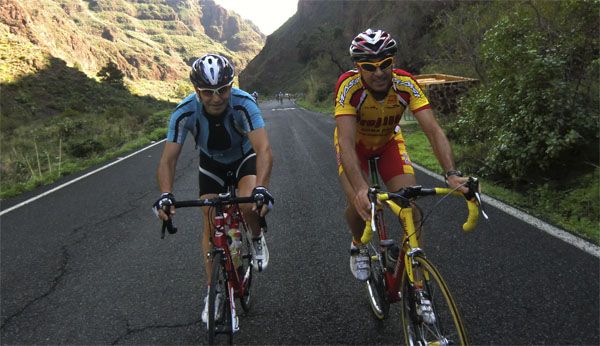 Vídeo y fotos, Vuelta a Maspalomas 2010, quinta etapa