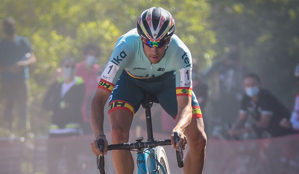 Felipe Orts: doble cita con la afición valenciana al ciclocross. Foto: Teika UCi Team