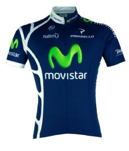 El Team Movistar ya tiene su maillot
