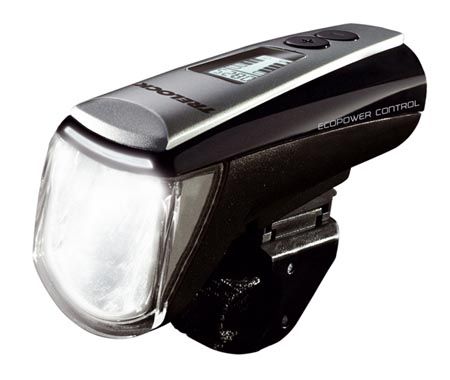Linterna led Trelock LS 950 Ecopower Control