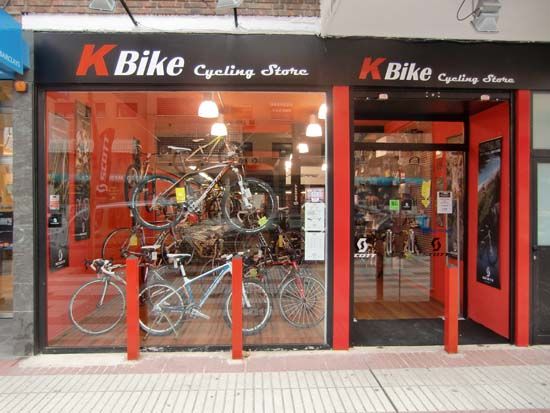 Kbike, tercera tienda en Madrid