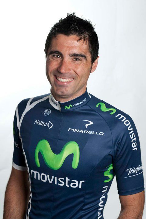 Fran Ventoso suda la camiseta del Movistar