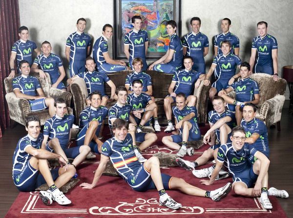 Movistar Team ya tiene decidido su equipo para Australia y Argentina