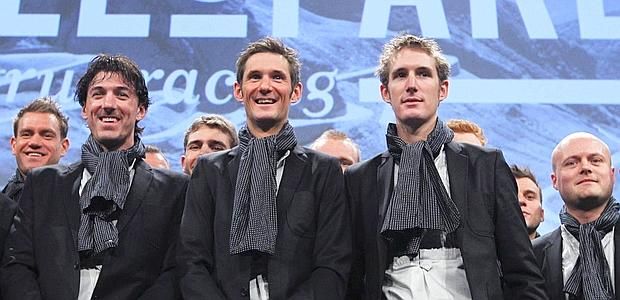VIDEO. Team Leopard. O el ciclismo de verdad