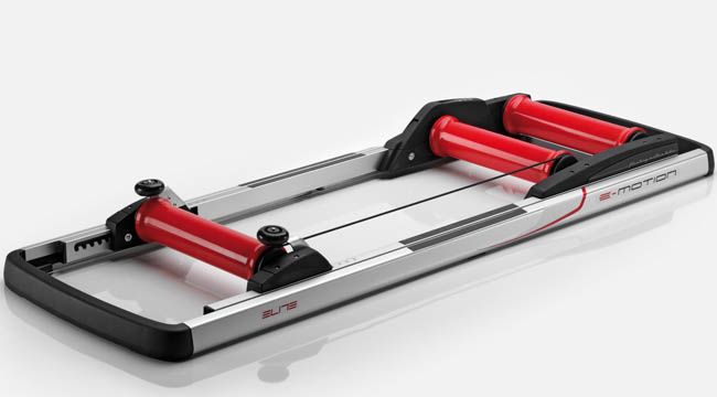 Vídeo: rodillo E-motion de Elite Vídeo: rodillo E-motion de Elite