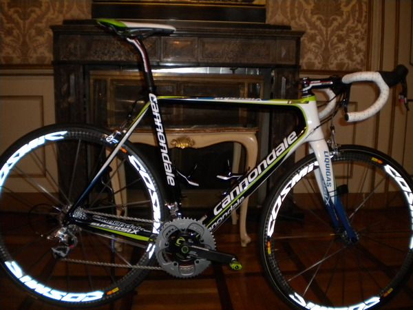 FOTOS.Presentación Liquigas-Cannondale