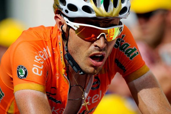 Vuelta 2011: Samuel Sánchez: "Es una Vuelta para escaladores"