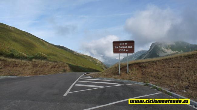La Farrapona, donde el ciclismo será mágico