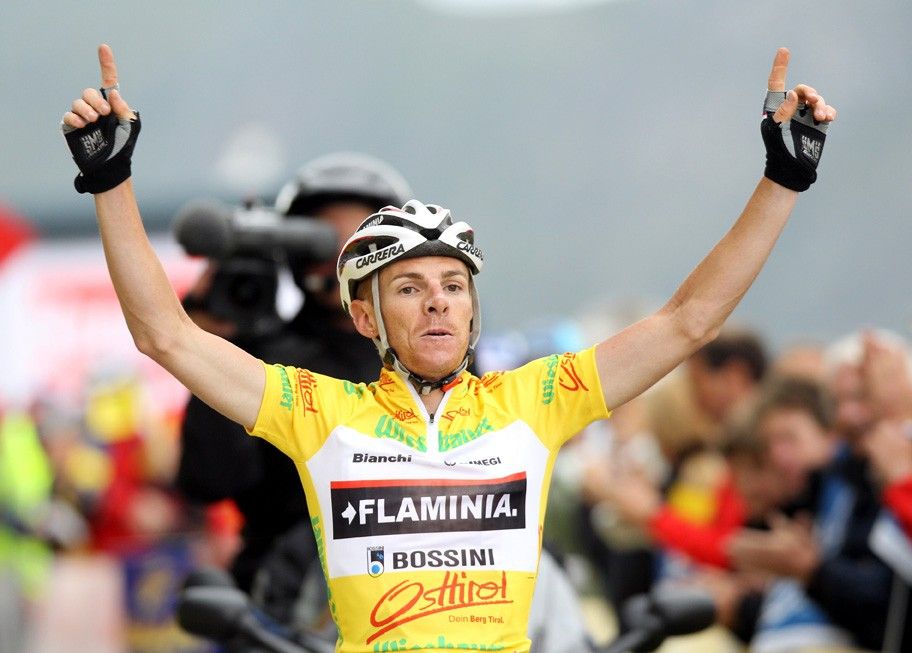 Riccò: "Es posible ganar el Giro de Italia sin dopaje" Riccò: "Es posible ganar el Giro de Italia sin dopaje"