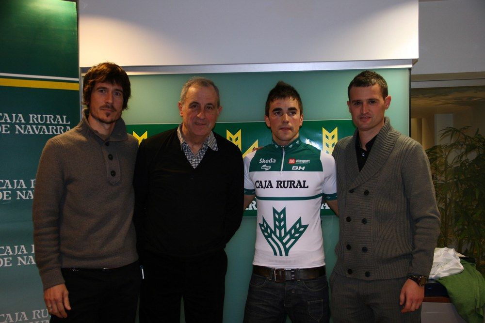 Aitor Galdós ficha por Caja Rural