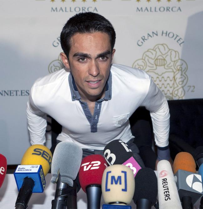 Contador vuelve a casa Contador vuelve a casa