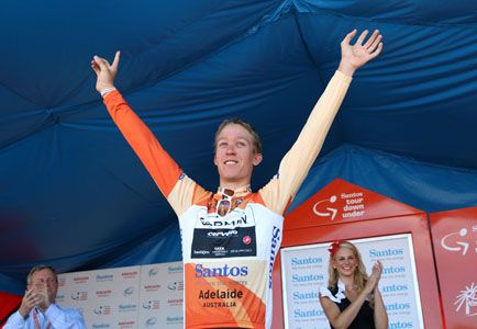 Tour Down Under 2011. 6ª etapa: Para Swift, la etapa. Para Meyer, la carrera