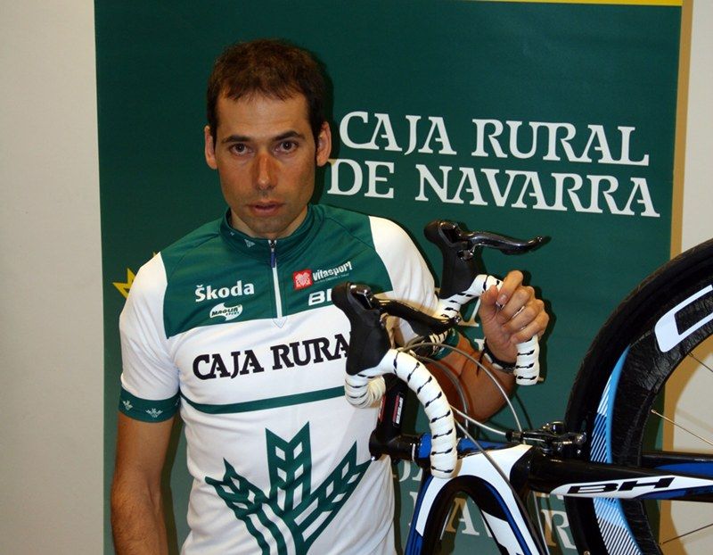 Iñigo Cuesta "Quiero disfrutar al máximo este año" Iñigo Cuesta "Quiero disfrutar al máximo este año"