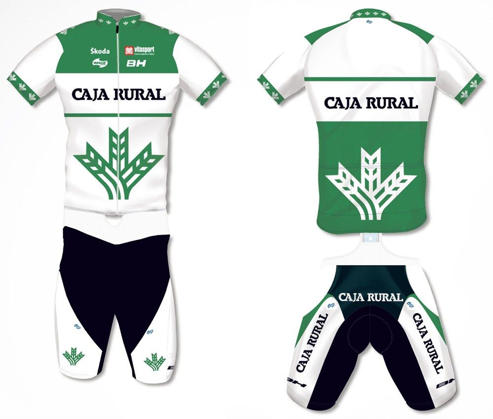 Caja Rural cambia su maillot Caja Rural cambia su maillot