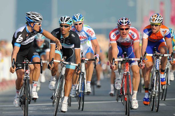 Tour de Qatar: La foto-finish da el triunfo a Haussler
