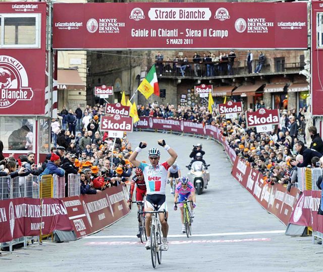 Gilbert, el nuevo rey de la 'Eroica' Gilbert, el nuevo rey de la 'Eroica'