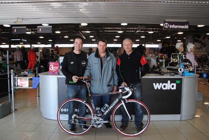 Entregada la Specialized Tarmac Expert
