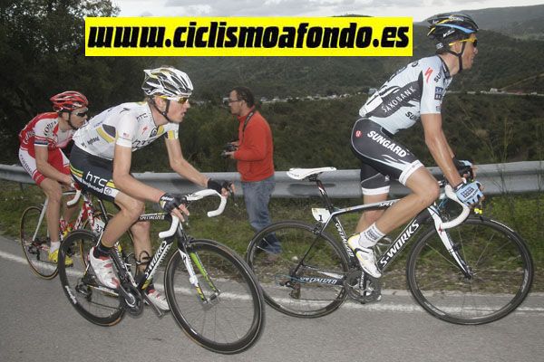 FOTOS. Vuelta al Algarve 2011: Cummings gana y Contador es tercero FOTOS. Vuelta al Algarve 2011: Cummings gana y Contador es tercero