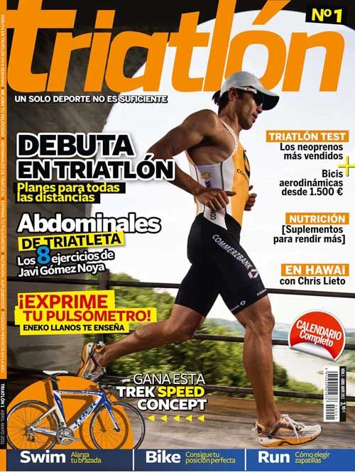 ¡La segunda edición de la nueva revista "Triatlón" llega a los kioscos!