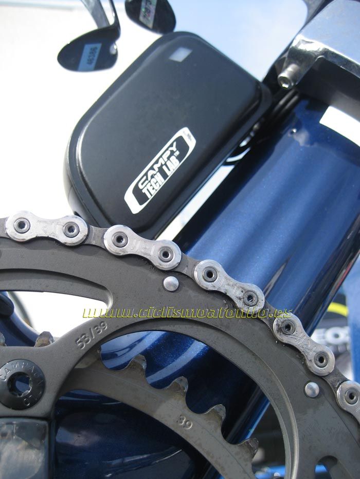 Campagnolo Electrónico, versión "Tech Lab" Campagnolo Electrónico, versión "Tech Lab"