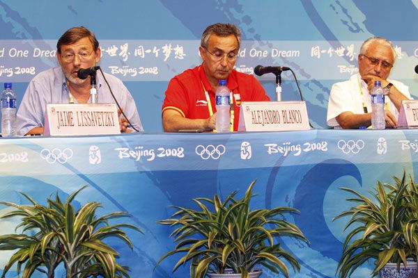 Blanco: "Estoy muy feliz por la persona y por el deportista" Blanco: "Estoy muy feliz por la persona y por el deportista"