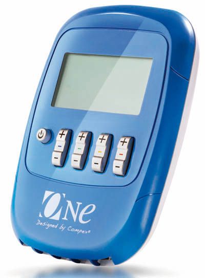 Compex One, Electroestimulador para todos