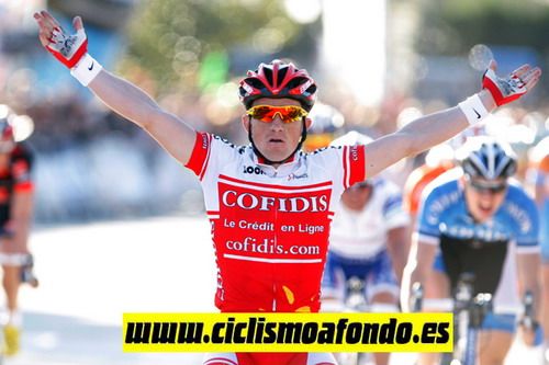 Tour du Haut Var. 1ª etapa: Dumoulin se agiganta