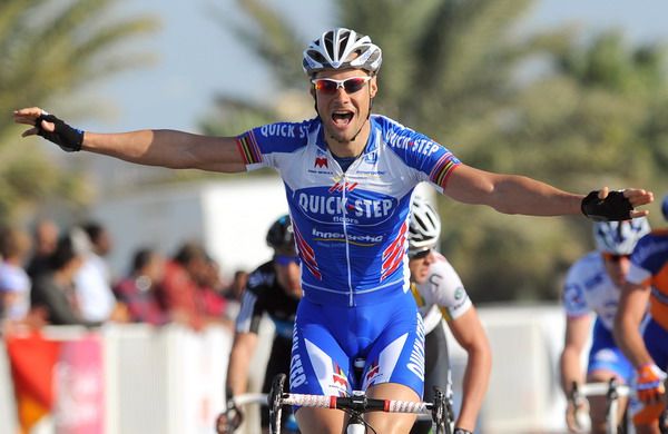Gante-Wevelgem: Tom Boonen, a chepazos