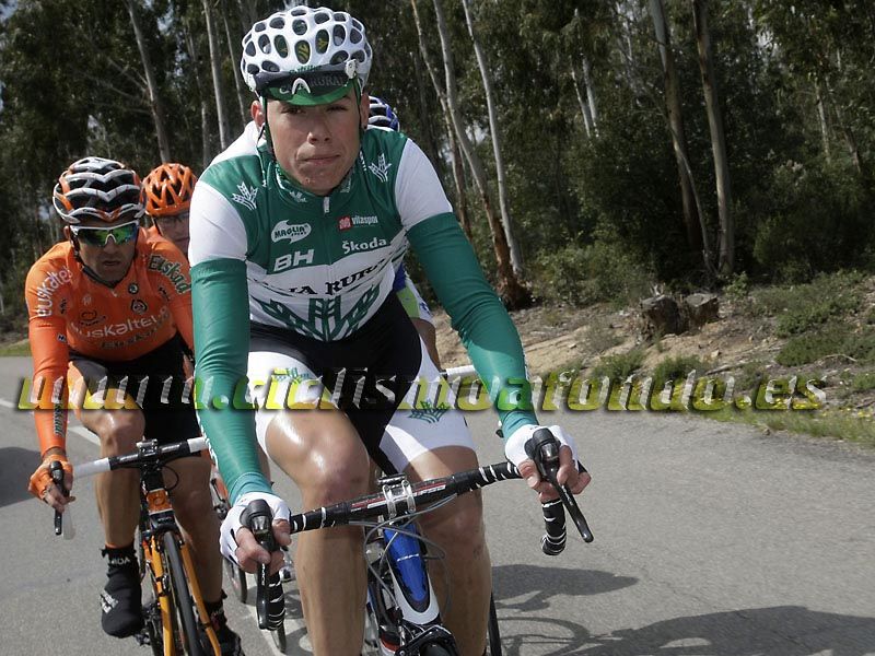 David de la Cruz, ciclista por casualidad David de la Cruz, ciclista por casualidad