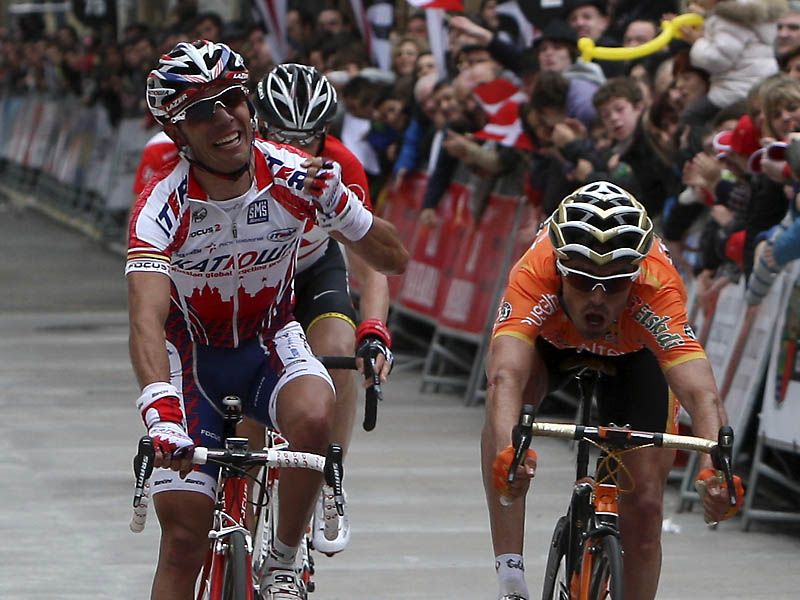 FOTOS Y VÍDEO.Vuelta al País Vasco.1ªetapa: Purito se siente corredor