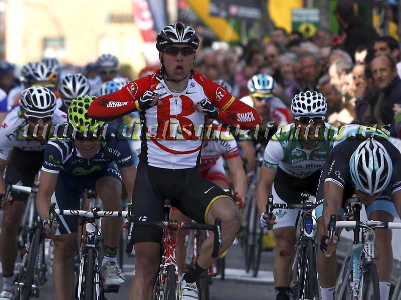 Fotos. Volta a Catalunya. 4ª etapa: Triunfo para Cardoso