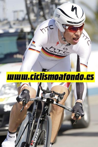 París-Niza. 6ª etapa: ¿Cancellara? No, Tony Martin París-Niza. 6ª etapa: ¿Cancellara? No, Tony Martin