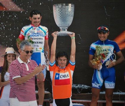 Marco Arriagada da positivo Marco Arriagada da positivo