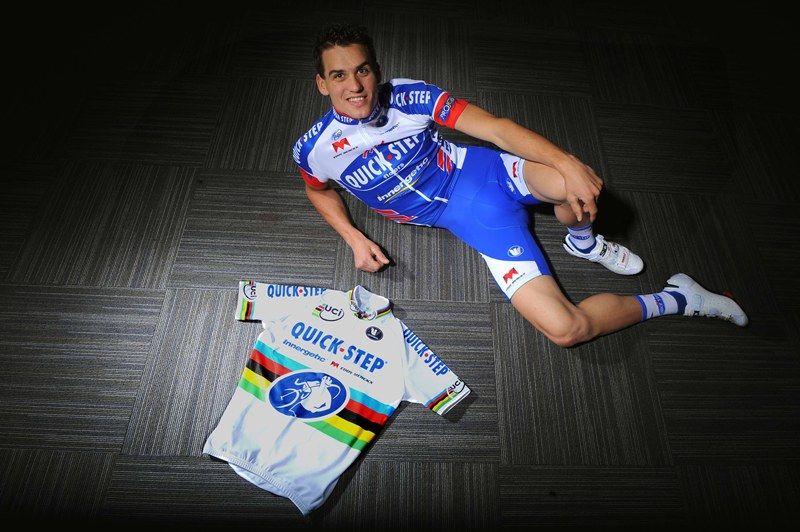 Zdenek Stybar ficha por el Quick Step Zdenek Stybar ficha por el Quick Step