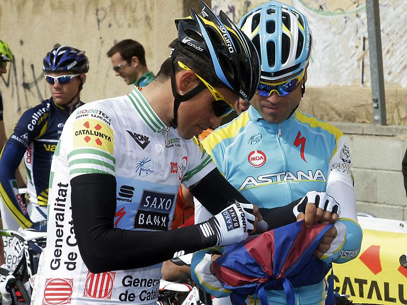 Alberto Contador: "Me enorgullece haber ganado la Volta" Alberto Contador: "Me enorgullece haber ganado la Volta"
