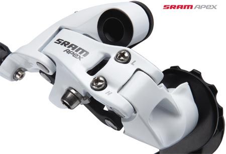 SRAM Apex, nueva decoración