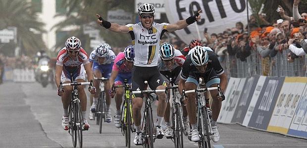 Matthew Goss se lleva la Milán-San Remo Matthew Goss se lleva la Milán-San Remo