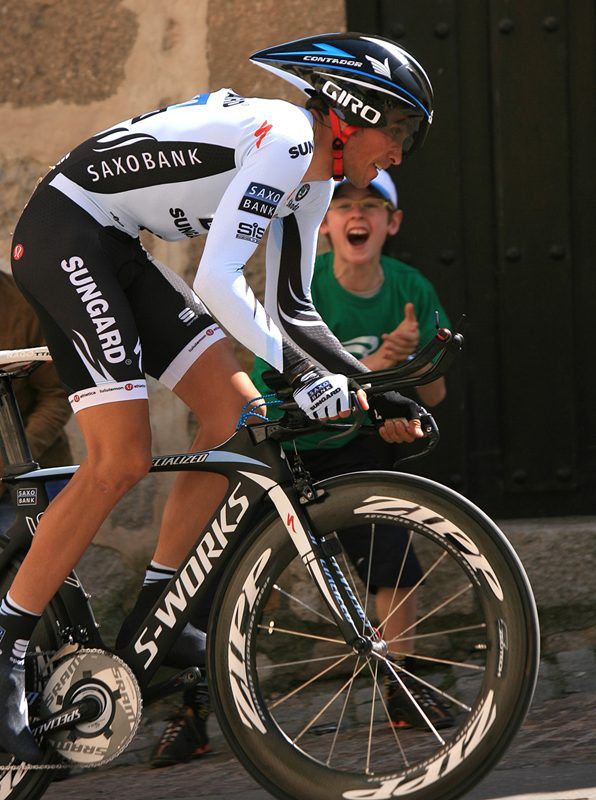 Contador: "Esta victoria es para mis compañeros" Contador: "Esta victoria es para mis compañeros"