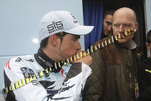 Bjarne Riis: "Vamos a seguir apoyando a Contador" Bjarne Riis: "Vamos a seguir apoyando a Contador"