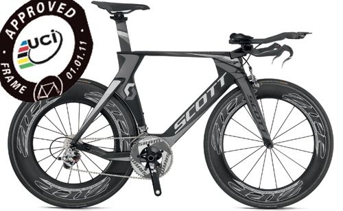La Scott Plasma 3 autorizada por la UCI