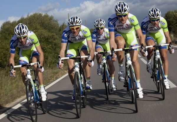 Sagan, cabeza de filas del Liquigas en la Amstel Gold Race