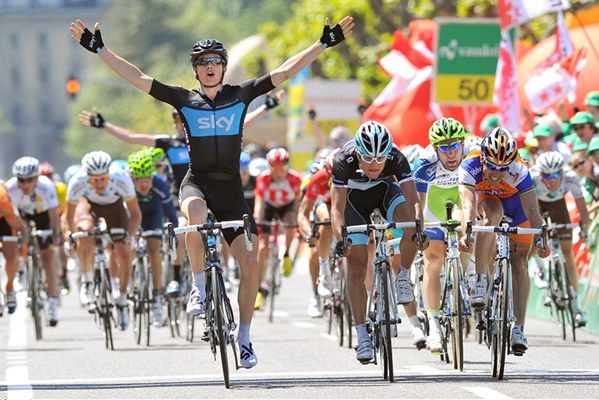 FOTOS. Cadel Evans se hace con el Tour de Romandía